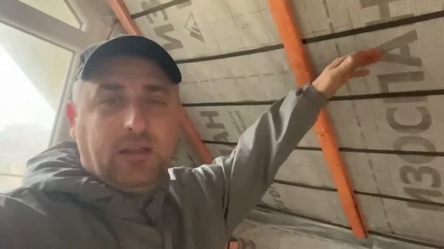 Монтаж эковаты — видео 3