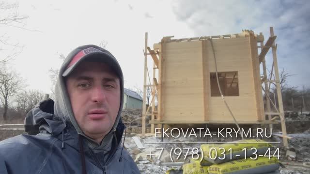 Монтаж эковаты — видео 8
